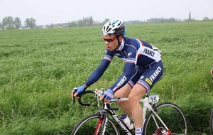Jeremy LEVEAU en équipe de France