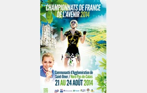 Résultats des Championnats de France de l'Avenir route