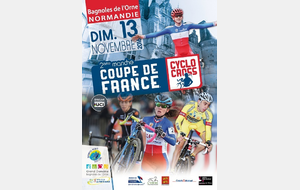 2ème Manche Coupe de France de Cyclo Cross