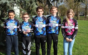 L'Ecole de Cyclisme à Liancourt