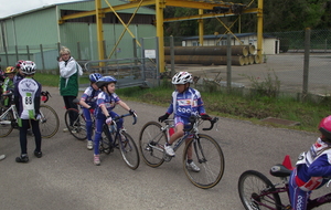 L'école de cyclisme à Lillebonne