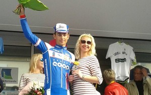 Dylan KOWALSKI remporte le prologue du Tour de la Manche