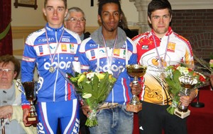 Franck-Albert DEGENNE champion de Seine-Maritime Juniors