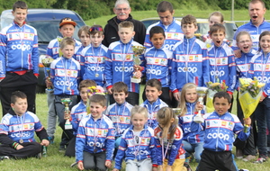 Trophée Départemental des écoles de Cyclisme : Victoire  du VC ROUEN76 