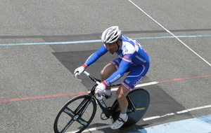 Christophe NICOLLE vice champion de France