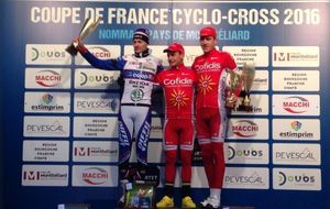 Finale de la Coupe de France de cyclo-cross