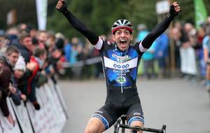 Julien ROUSSEL Champion de Normandie de cyclocross